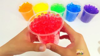 무지개알 색깔놀이와 울퉁불퉁한 장난감 만들기 놀이 어린이 유아 동영상