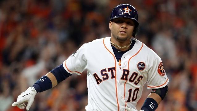 Astros' Gurriel avoids World Series suspension
