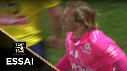 TOP 14 - Essai Charl MCLEOD (SFP) - Clermont - Paris - J8 - Saison 2017/2018