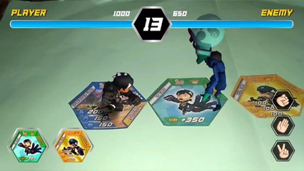#21 Boboiboy Kuasa 7, Kekuatan Boboboiboy Gempa
