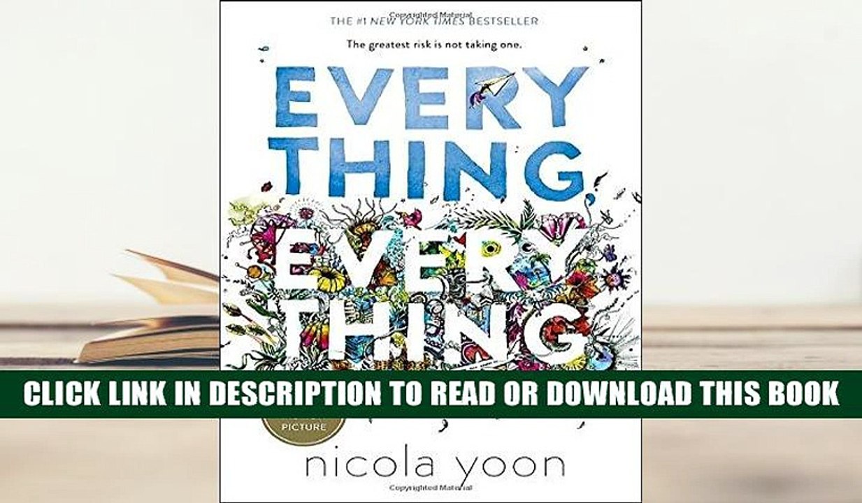 Ebook Full Everything, Everything Read Book