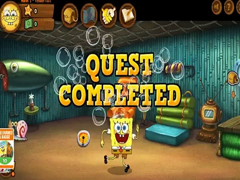 Губка Боб Большие приключения Спанч Боба Серия 1 SpongeBob - SpongeBob Big Adventures