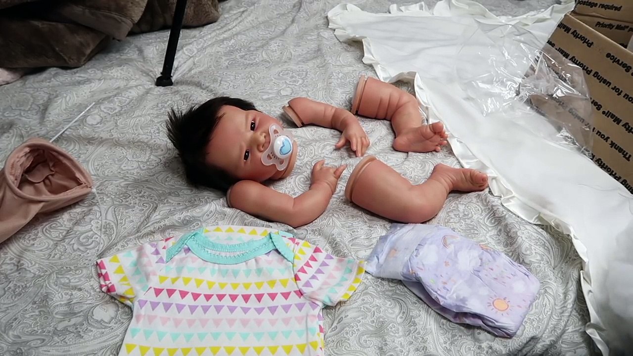 How To Make A Baby - Building A Reborn Baby Doll
