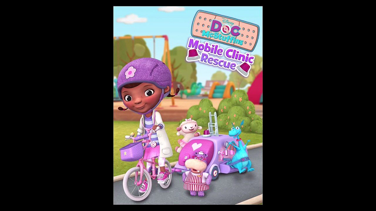 Best Games for Kids HD - Doc McStuffins: Mobile Clinic Rescue iPad Gameplay HD