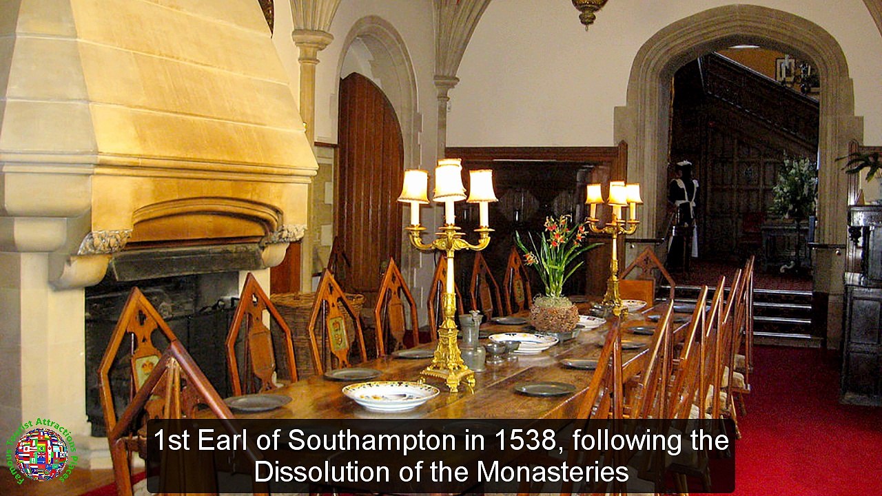 Top Tourist Attractions Places To Visit In UK-England | Beaulieu Palace House Destination Spot - Tourism in UK-England