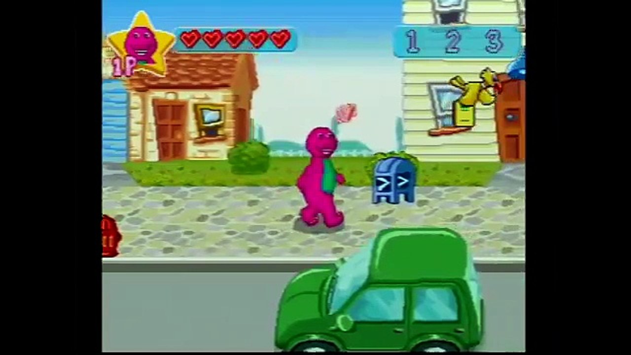 Barney: The Land of Make Believe (V.Smile) (Playthrough) Part 1 - Learning Adventure