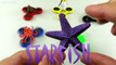 Learn Colors With Fidget Spinners Sea Animals Toys Teaching Colours For Kids Babies Toddler Children