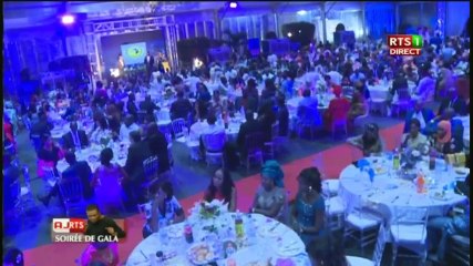 Les Discours -  Soirée de Gala de l' AJRTS avec Youssou Ndour