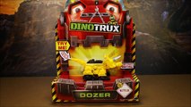 Dreamworks Dinotrux Dozer Dinosaur Trucks Diecast Vehicles Unboxing, Review By WD Toys