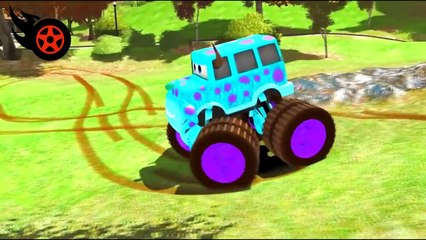 Мультик супергерои МОНСТР МАШИНКА. Мультфильмы для детей про машинки. Новые машинки Дисней