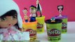 Play Doh Surpresa Baby Dora Aventureira Toys Phineas and Ferb Massinha Play Doh surprise Learn Color