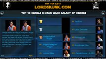 TOP 10 BEST SWGOH Rebel Charers | Star Wars: Galaxy of Heroes