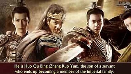 The Fated General 大漠骠骑—霍去病 - Upcoming Chinese Drama 2017