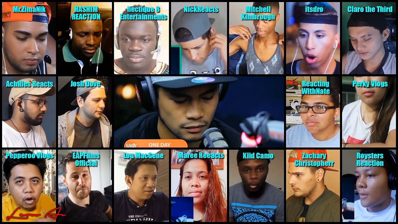 Wish 107.5 | Bugoy Drilon One Day Cover| Reions Compilation