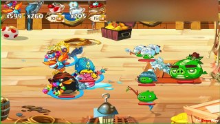 Angry Birds Epic: Part-20 Gameplay Chronicle Cave 4: Cure Cavern 9-10 (Boss Fight-Ice Prion) new