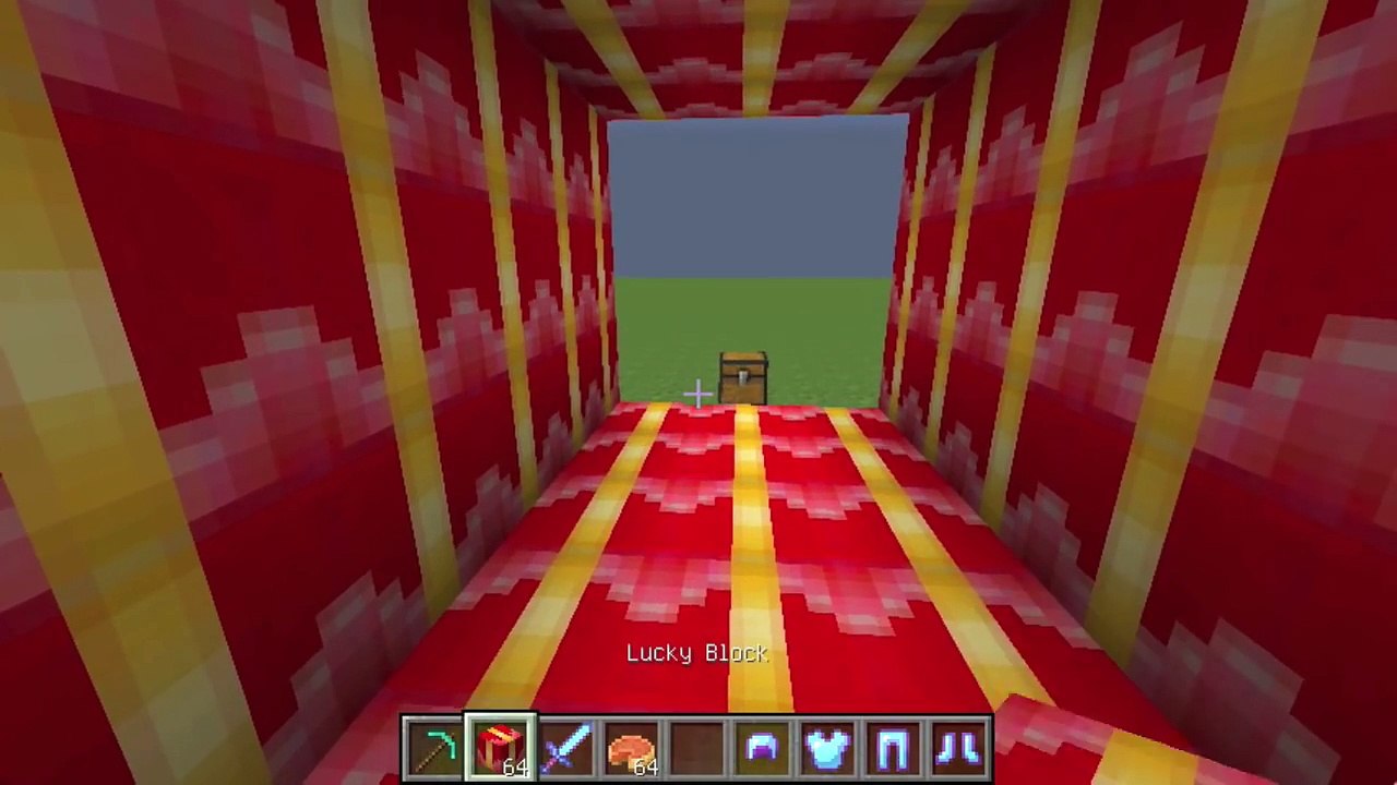 【マインクラフトMOD紹介】プレゼントラッキーブロックMOD！