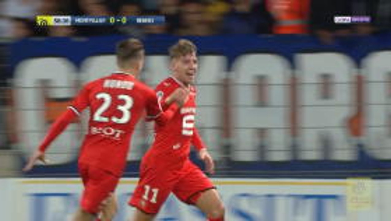 Rennes roll on against Montpellier