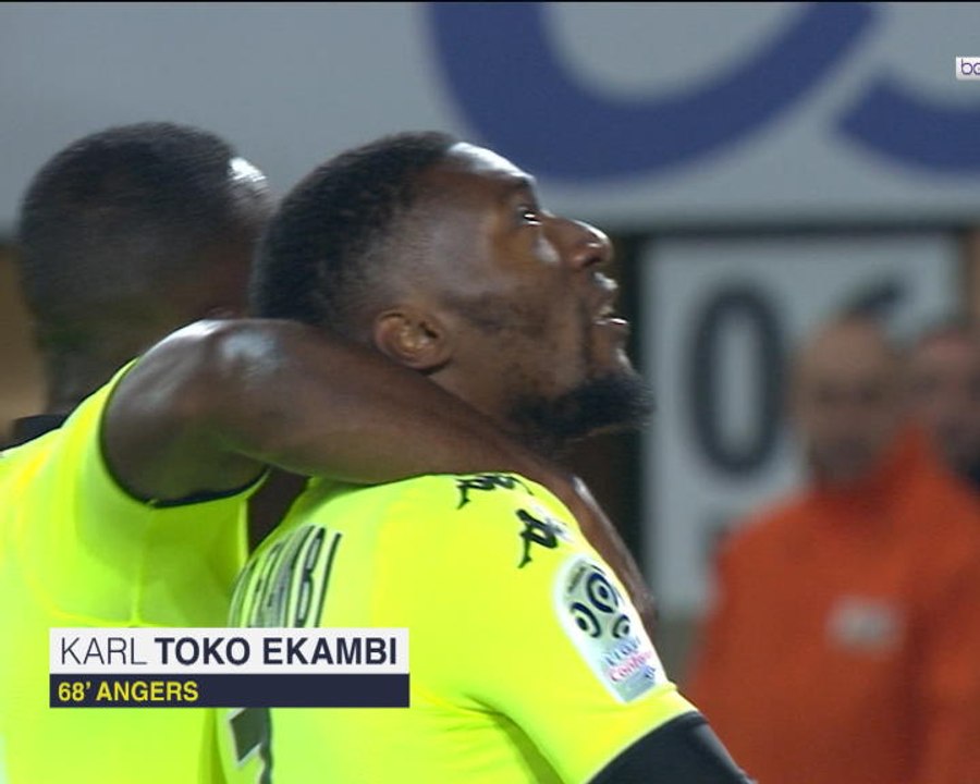 STRASBOURG AND ANGERS MAKE POINT