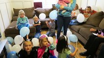 FROZEN BIRTHDAY PARTY | ELSA & ANNA | FROZEN MOVIE PARTY