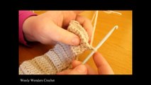 How to crochet a teddy bear headband - crochet for beginners