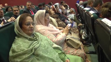 Pakistan İslam Cumhuriyeti Ticaret ve Tekstil Bakanı Malik