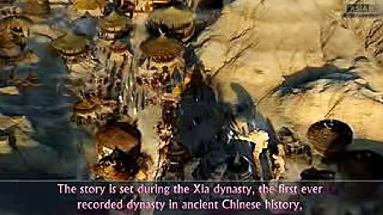 The Legend of Jade Sword 莽荒纪 - Upcoming Chinese drama