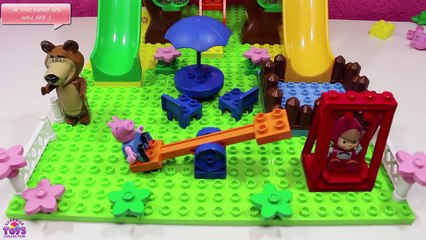 Peppa Pig PlayBIG Bloxx Compilation ◕ ‿ ◕ Toys Video for Kids
