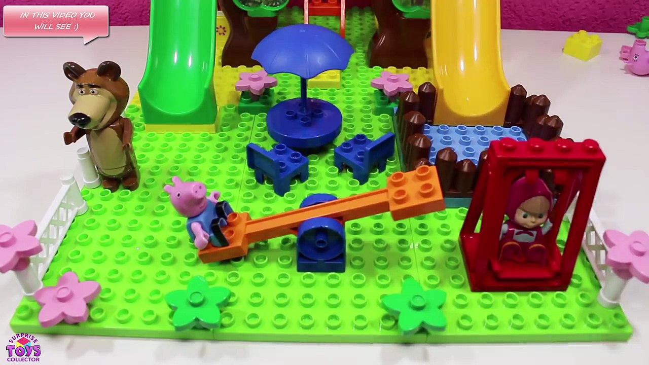 Peppa Pig PlayBIG Bloxx Compilation ◕ ‿ ◕ Toys Video for Kids