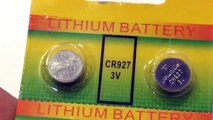 Replacing Batteries in Lego Star Wars Light Up Lightsaber Minifigures