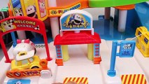 타요 꼬마버스 타요 주차장 로보카폴리 장난감 Tayo the Little Bus Врумиз мультфильмы про машинки Игрушки Toys