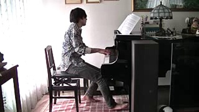 NHK大河ドラマ「おんな城主 直虎」オープニング メインテーマ 「天虎 虎の女」 ピアノソロ, Onna Joshu Naotora Piano Solo