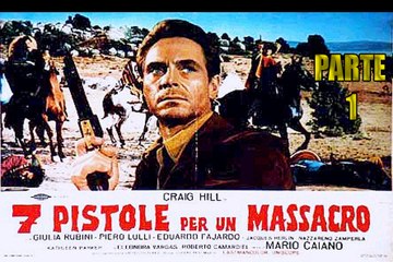 con el corazon en la garganta 1968/ "SPAGHETTI WESTERN" FULL HD en castellano PARTE 1/2