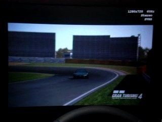 GT4 NSXで筑波をドリフト