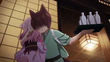 Konohana Kitan Episode 3 Natsume Comfort & Kiss Ren