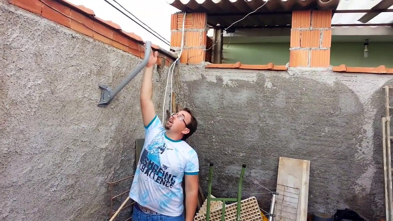 Como instalar e apontar antena Ku, Star One C2 e Hispasat