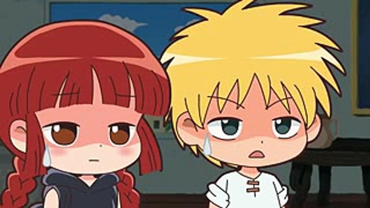 グルグルぷちあにめ劇場　ぼうけんのしょ　その4 Mahoujin Guru Guru Cool