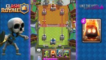 Clash Royale - Skeletons vs All Cards | How to use Skeletons on Defense!