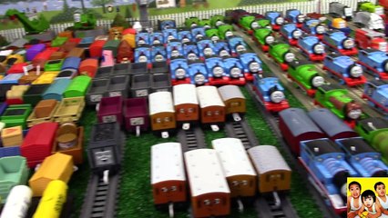 NEW BIGGEST THOMAS AND FRIENDS TRACKMASTER TOY TRAINS COLLECTION #2