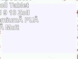 Emartbuy HipStreet Flare 3 9 Zoll Tablet Universal  9  10 Zoll  Schwarz