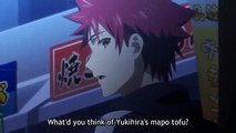 Shokugeki no Soma San no Sara Season 3 Episode 3 Yukihira's New Mapo Tofu