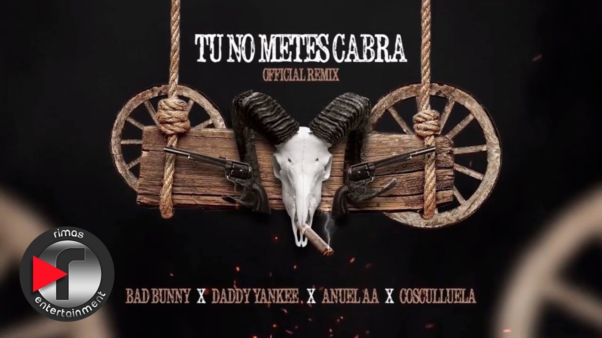 ⁣Tu No Metes Cabra Remix - Bad Bunny, Daddy Yankee, Anuel & Cosculluela HD