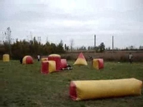 Paintball Montauban Lafrancaise Tournois Amateur Shoota Bab