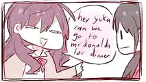 Can Shiki Go To McDonalds for Dinner [iDOLM@STER Cinderella Girls Comic Dub]