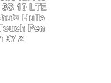 Tablet Tasche für ASUS ZenPad 3S 10 LTE Z500KL Schutz Hülle Etui Case  Touch Pen