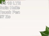 Tablet Tasche für ASUS ZenPad 3S 10 LTE Z500KL Schutz Hülle Etui Case  Touch Pen  Gelb