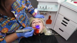 A HALLOWEEN *TRICK* - KATIE GETS A PALATE EXPANDER FOR HALLOWEEN | Flippin Katie