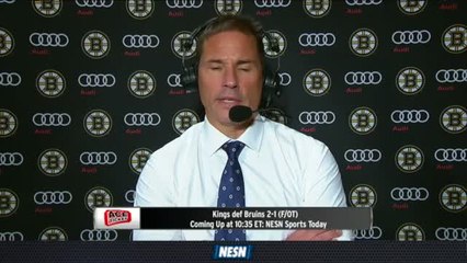 Bruce Cassidy Reflects On Bruins&apos; Loss To Kings