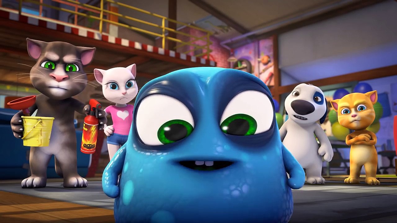 Talking Tom and Friends - Germinator 2: Zombies (Season 1 Episode 39)