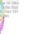 Tablet Tasche für Acer Iconia One 10 B3A32 Schutz Hülle Etui Case  Touch Pen  101