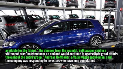 Cost of Volkswagen Scandal Could Hurt Company’s Electric Vehicle Push